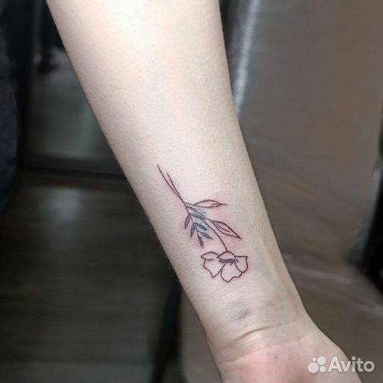 Модель на тату