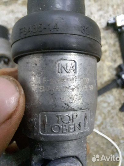 Mazda 2.0 pe натяжитель