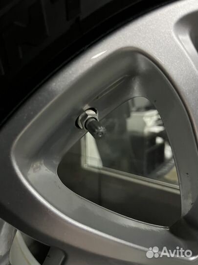 Колеса зимние на Mercedes GLC R19 оригинал