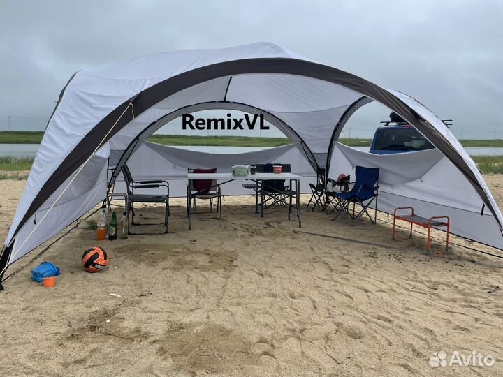 Кухня шатёр палатка тент 420х420 Easy Life + Видео