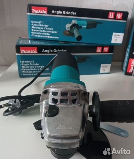 Ушм Болгарка Makita 125mm Доставка