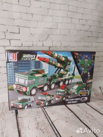 Конструктор новый