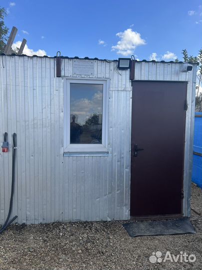 Модульная агзс. суг