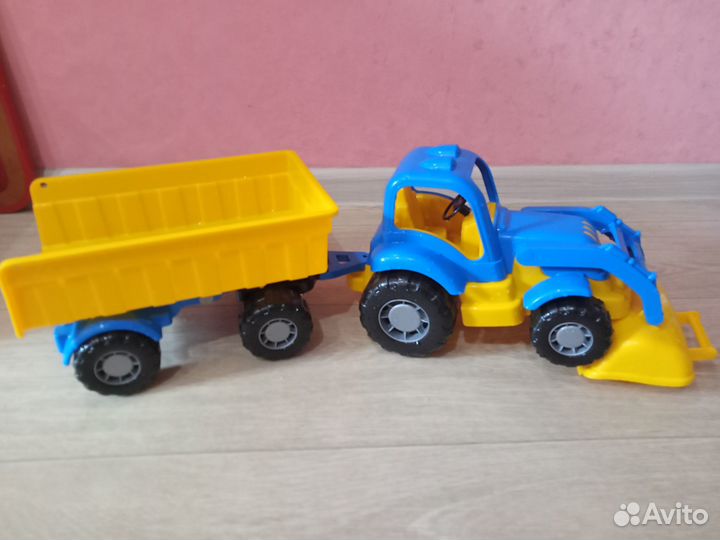 Две машины детские