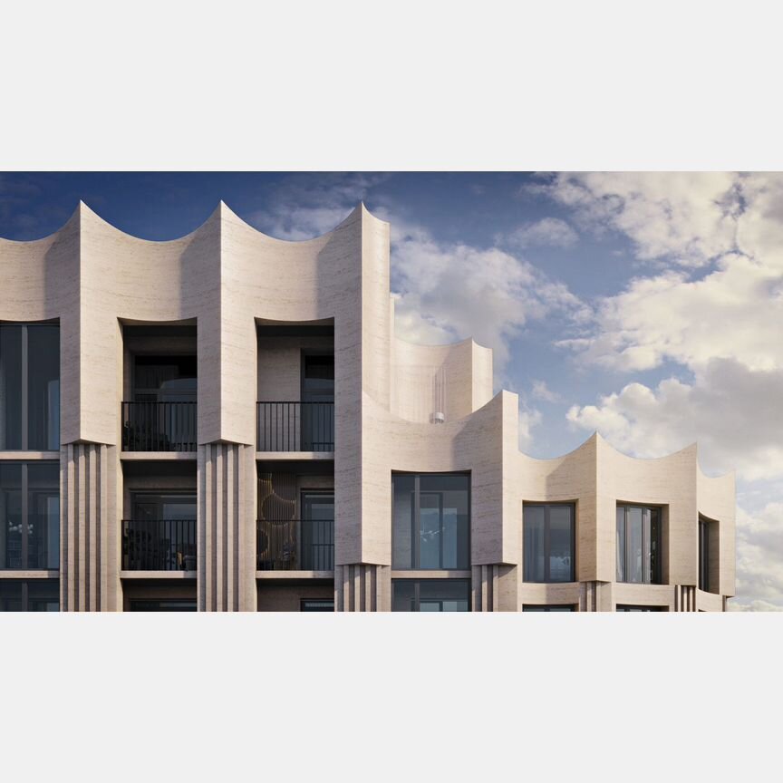 Квартира-студия, 30,5 м², 3/24 эт.