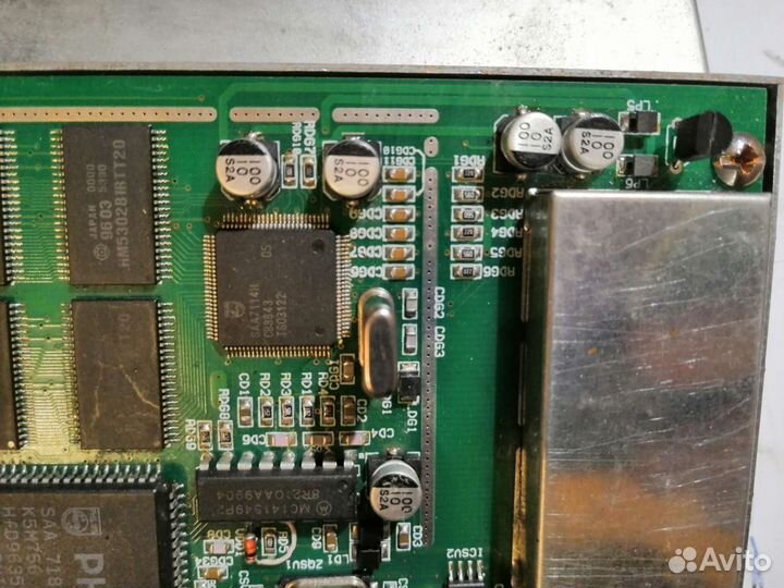 Аналоговый автомобильный тв тюнер Tms-003