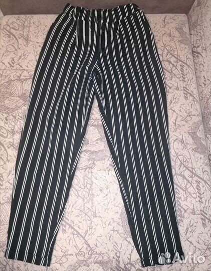 Брюки штаны в полоску Твое xs y2k