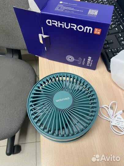 Вентилятор настольный