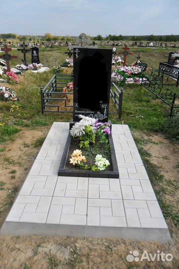 Памятники,ограды