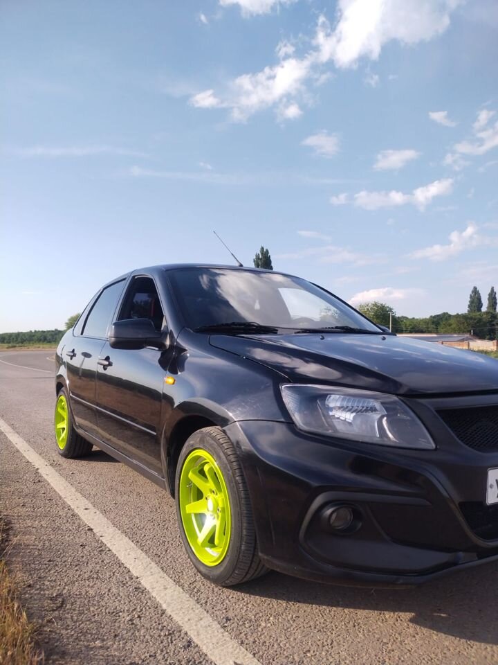 ВАЗ (LADA) Granta: фото владельца