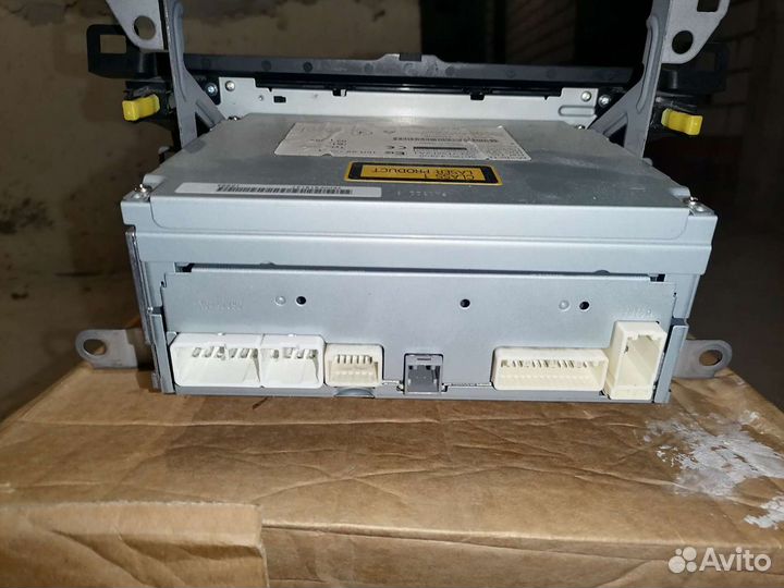 Магнитола штатная Toyota rav4