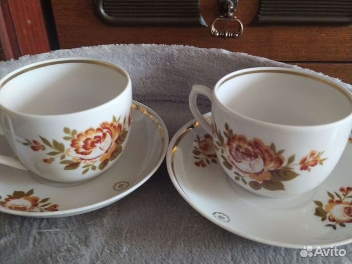 Чайный сервиз вербилки