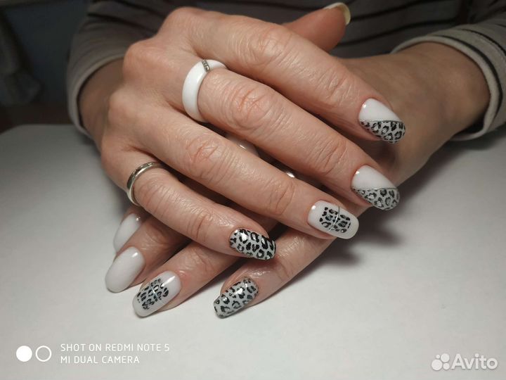 Маникюр + покрытие гель-лаком