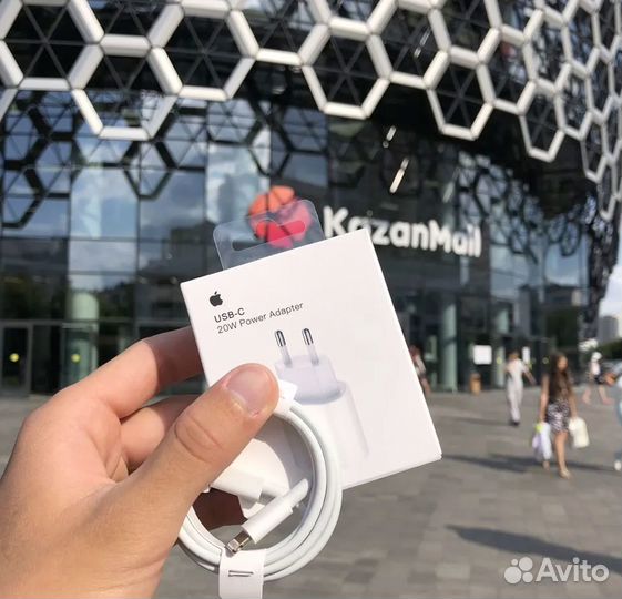 Новый блок быстрой зарядки для iPhone и iPad