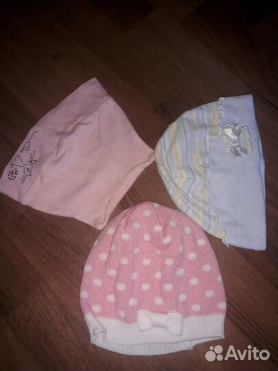 Шапка на девочку