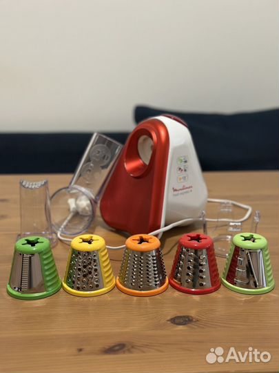 Мультирезка Moulinex DJ755G32 Fresh Express 5в1