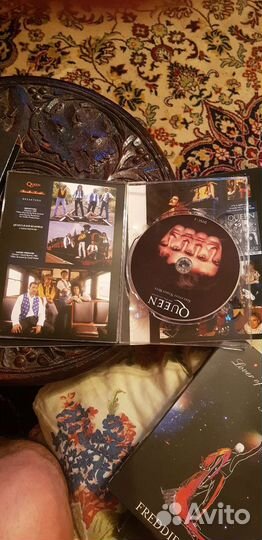 Dvd диски музыка