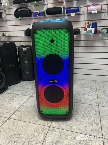 Колонка Eltronic 20-53 портативная беспроводная