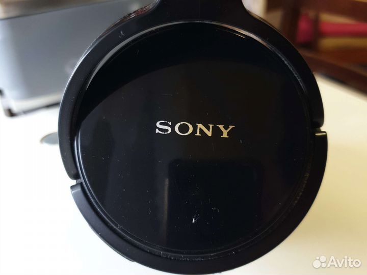 Беспроводные наушники sony