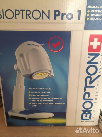 Лампа Биоптрон Цептер