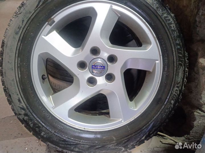 Литые диски r16 на ford, volvo