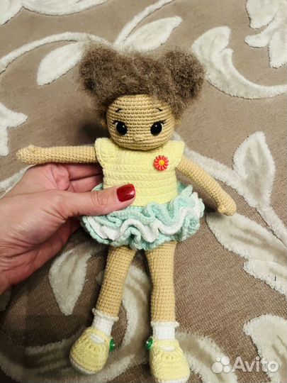 Куколка ручной работы