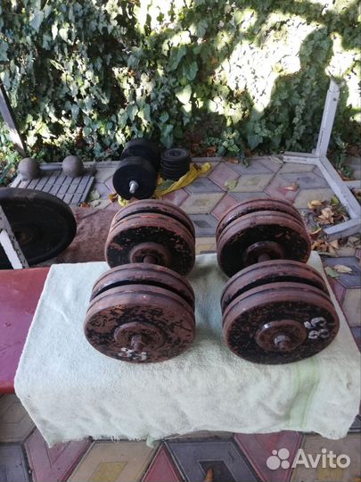 Гантели пара 7500