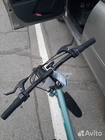 Продаю велосипед новый