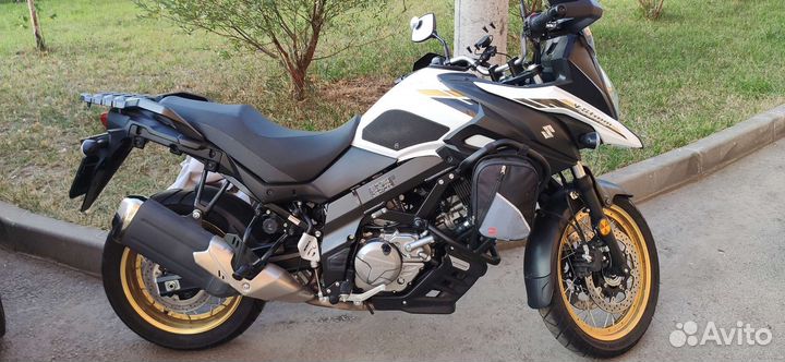 Suzuki V-Strom dl650xt