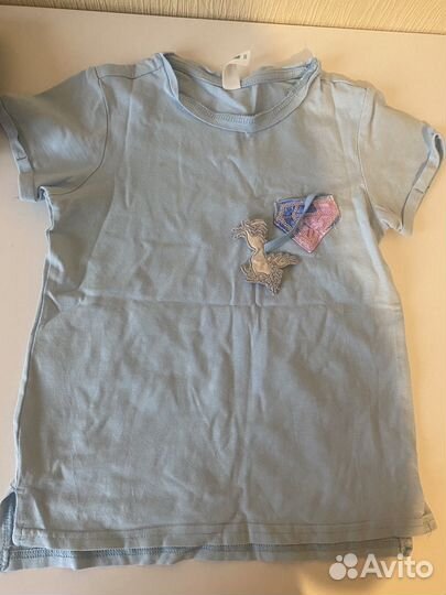 Вещи пакетом на девочку 116-122