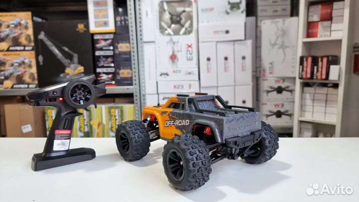 Радиоуправляемый монстр MJX Hyper Go 4WD - M163