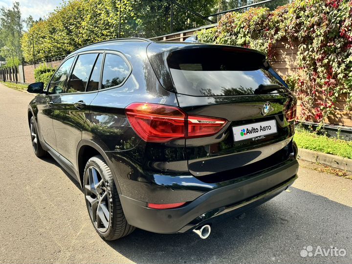 BMW X1 1.5 AMT, 2019, 169 000 км