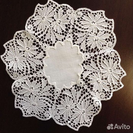 Кружевные салфетки