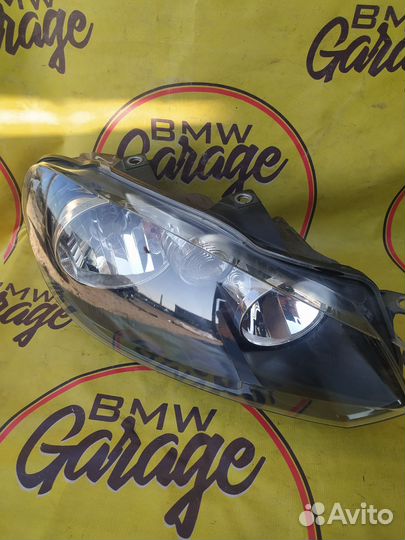 Vw golf 6 фары галоген