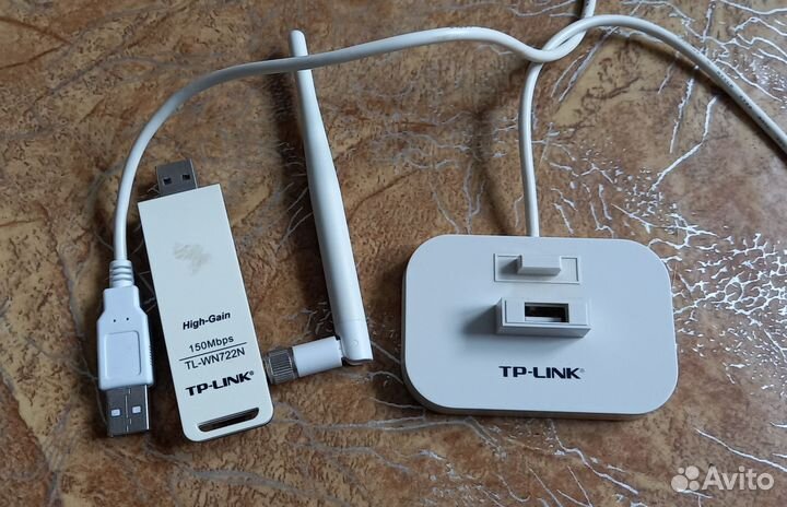 Wifi адаптер tp link