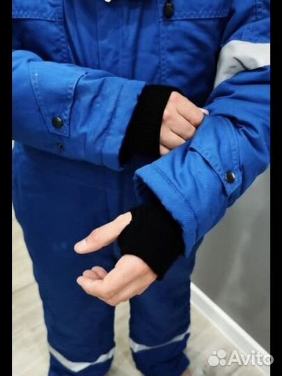 Комбинезон рабочая одежда зимняя