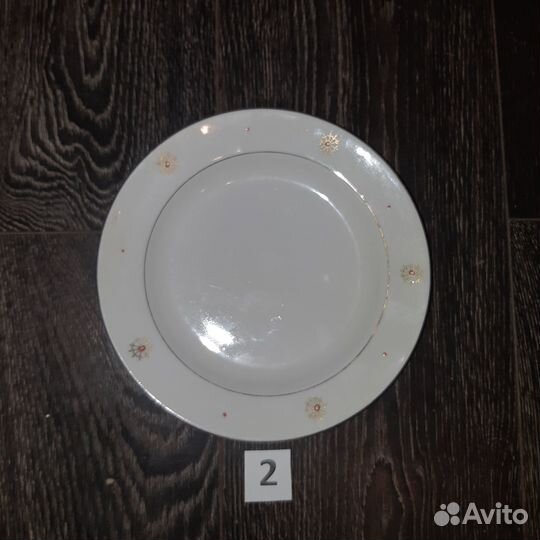 Тарелки Барановский фарфоровый завод 1960-е гг