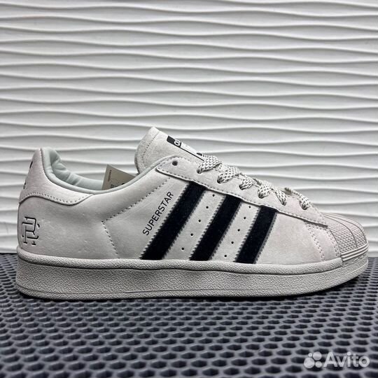 Adidas superstar белые
