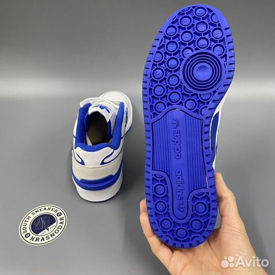 Кроссовки Adidas Forum Exhibit 2 White Blue