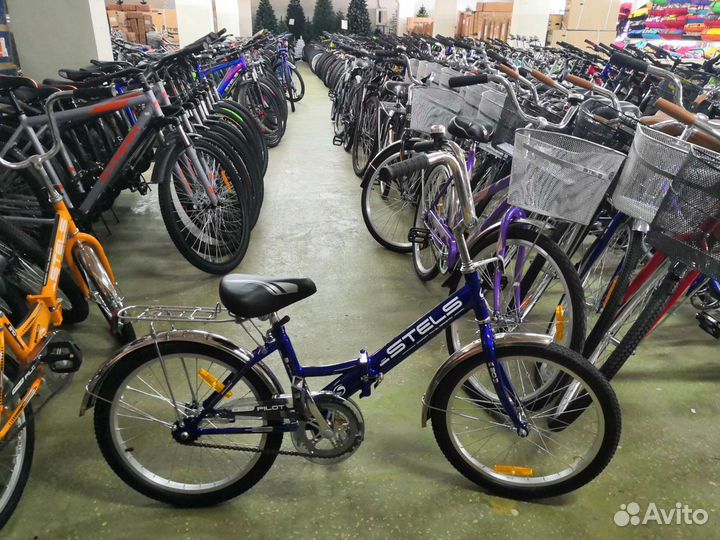 Велосипед 20 Stels (складной)