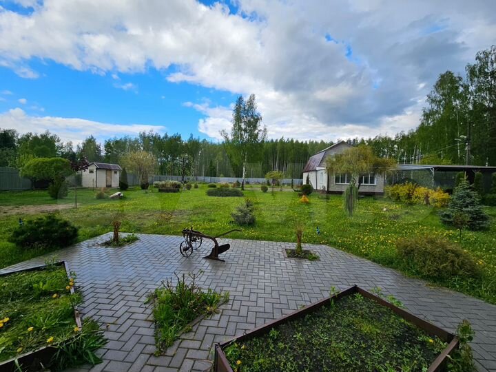 Дом 58,4 м² на участке 29,6 сот.