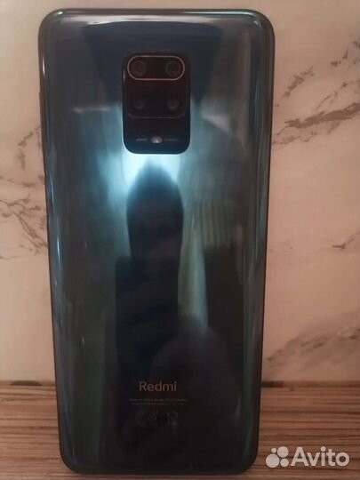 Телефон Xiaomi redmi note 9s