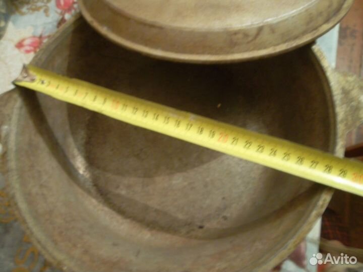 Казанок, сотейник, сковорода литой алюминий 28см