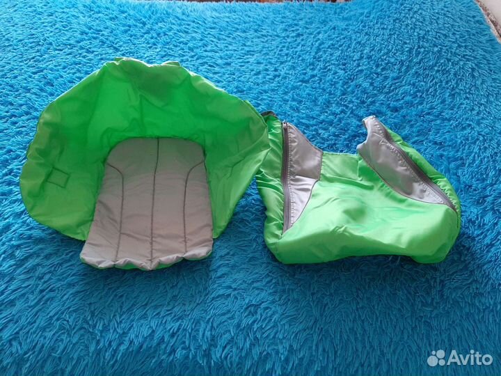 Накидка чехол на санки