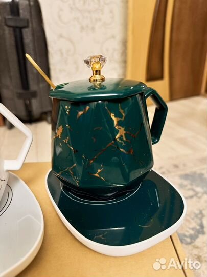 Кружка с подогревом