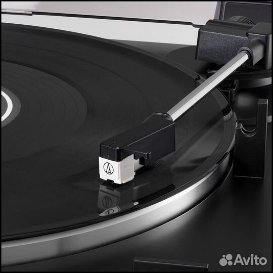 Виниловый проигрыватель Audio-Technica AT-LP60X bl