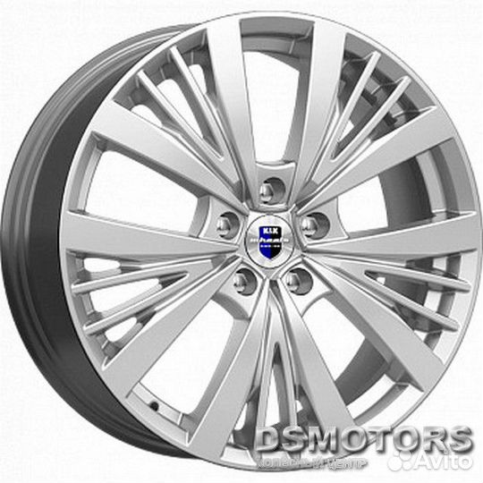 Диски Марвел 7.5/19 5x120 ET35 d72.6 сильвер