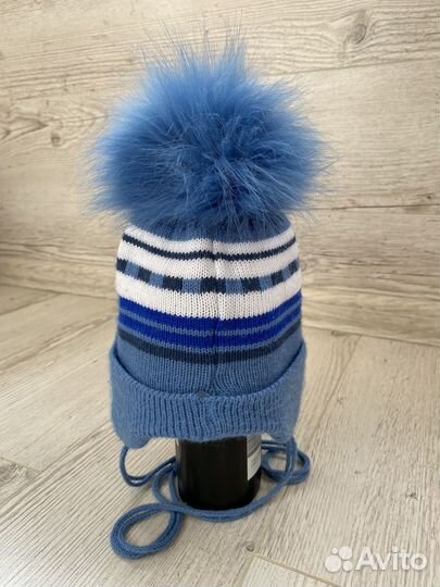 Шапка зимняя для мальчика