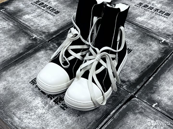 Rick owens ramones hexagram