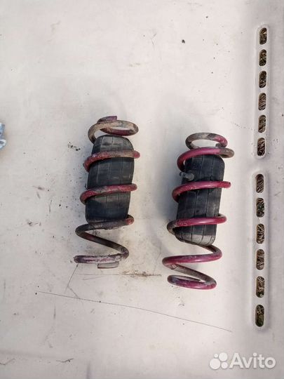 Пружины задние honda Fit